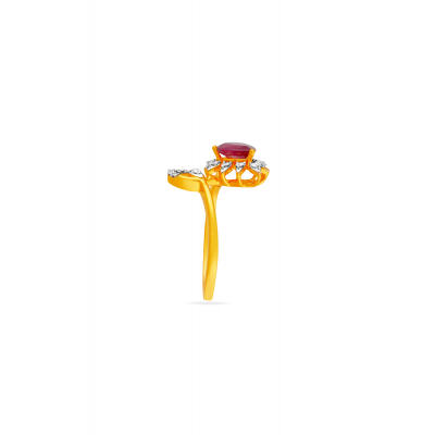 Bloom-Inspired Finger Ring