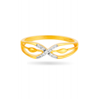 Nature's Essence Leaf Ring