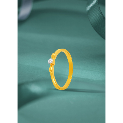 Bonded Diamonds Ring
