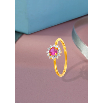 Architectural Grace Ring