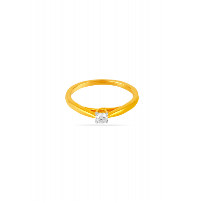 Luminous Solitaire Ring
