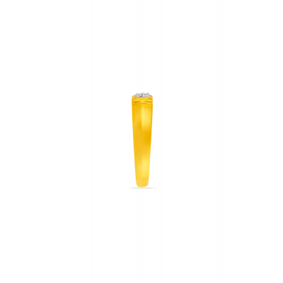 Elegant Box Setting Ring