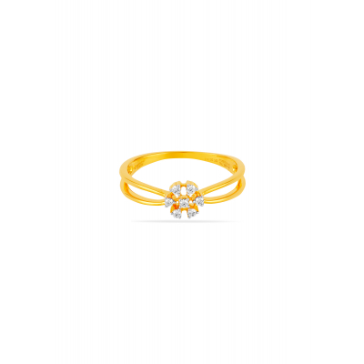 Floral Sparkle Ring