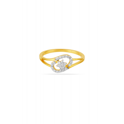 Charmed Bloom Diamond Ring