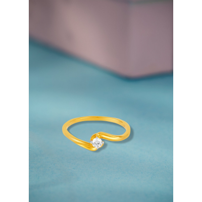 Yin-Yang Knot Ring