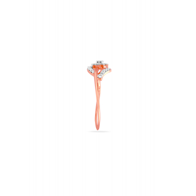 Beautiful Dahlia Petal Ring