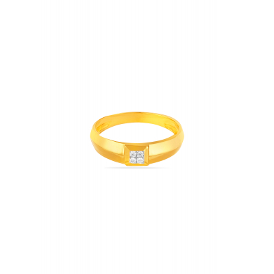 Men's Stylish Statement Ring