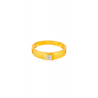 Classic Men's Band Ring
