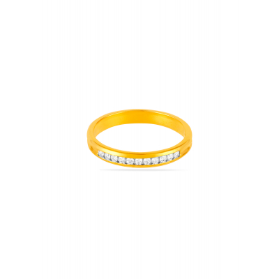 Dash & Dots Design Ring