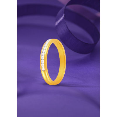 Dash & Dots Design Ring