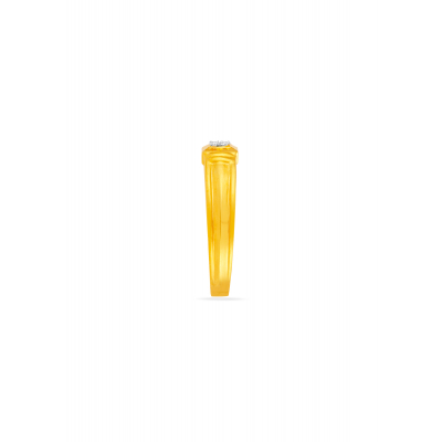 Geometric Men's Elegance Ring