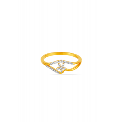 Queen's Crown Diamond Ring