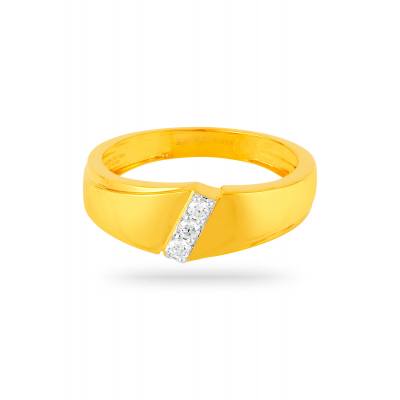 Elegant Strength Diamond Ring