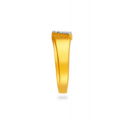 Elegant Strength Diamond Ring