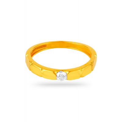 Radiant Solitaire Design Ring