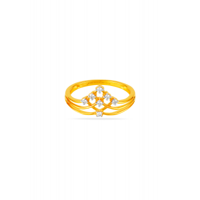Regal Crown Diamond Ring