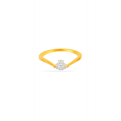Labyrinth Diamond Ring