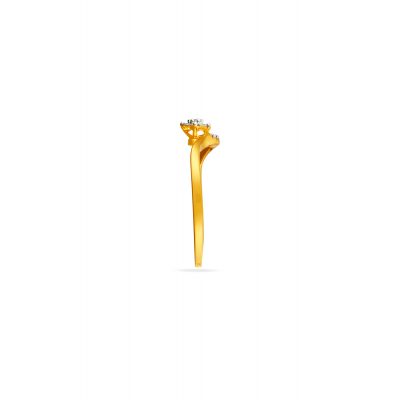 Labyrinth Diamond Ring