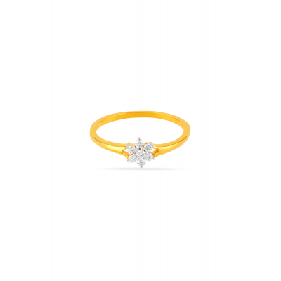 Classic Star-Studded Ring