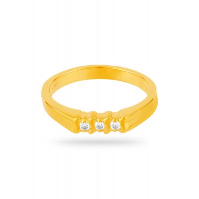 Graceful Curve Ring
