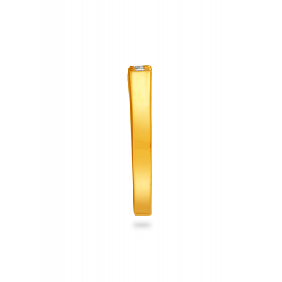 Graceful Curve Ring
