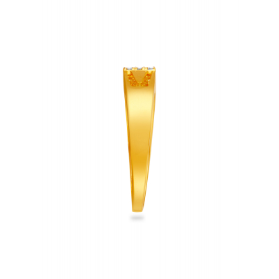 Contemporary Charm Ring