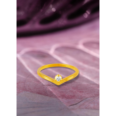 Twist of Grace Ring
