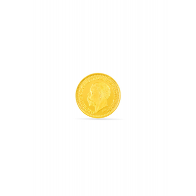 22 Karat 3 Gram Golden Legacy Stamped Coin