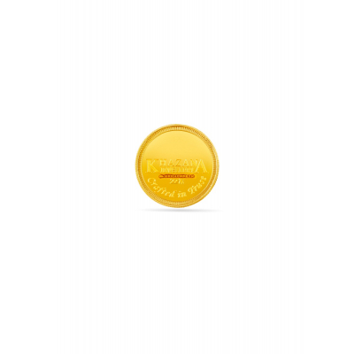 22 Karat 3 Gram Golden Legacy Stamped Coin