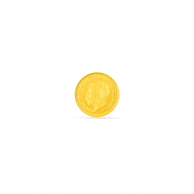 22 Karat 3 Gram Golden Legacy Stamped Coin