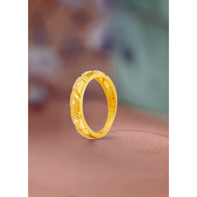 Eternal Bond Engagement Band for Couples
