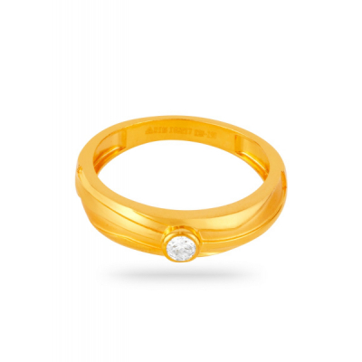 Bold Statement Band Ring