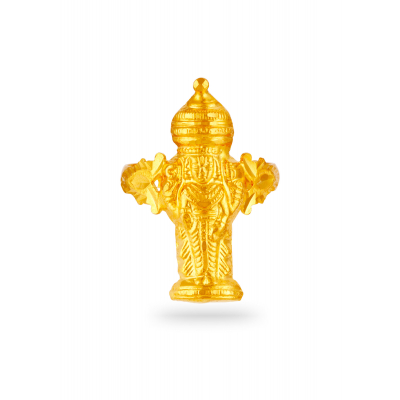 Govindarajalu's Blessing Embossed Ring for Men