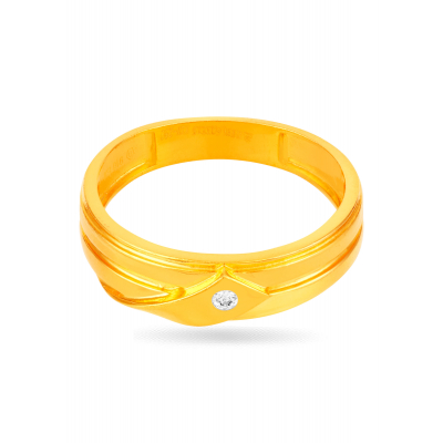 Bonded Forever Engagement Band for Couples