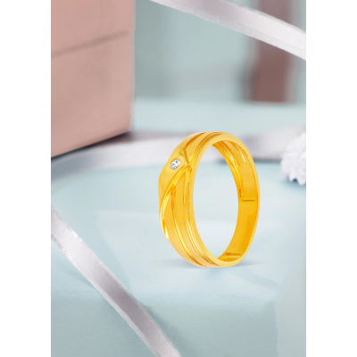 Bonded Forever Engagement Band for Couples