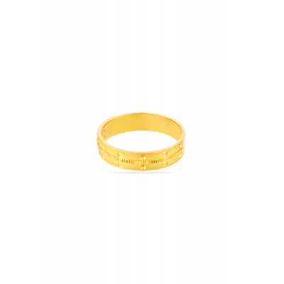 Solid Strength Bold Band Ring