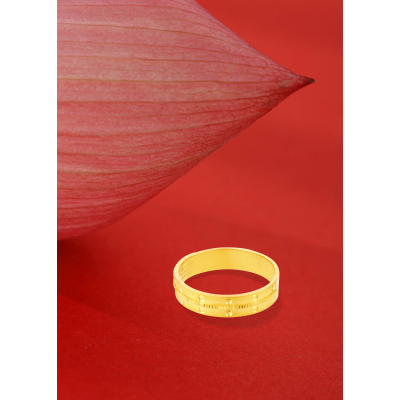 Solid Strength Bold Band Ring
