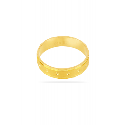 Bold Band Engagement Ring