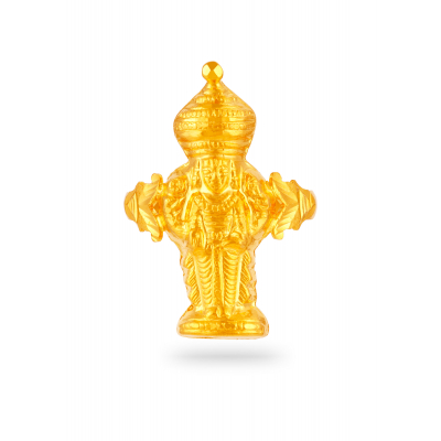 Divine Craft Govindarajalu Embossed Ring for Men