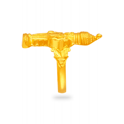 Divine Craft Govindarajalu Embossed Ring for Men