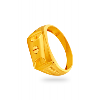 Sacred Swastik Symbol Ring for Men