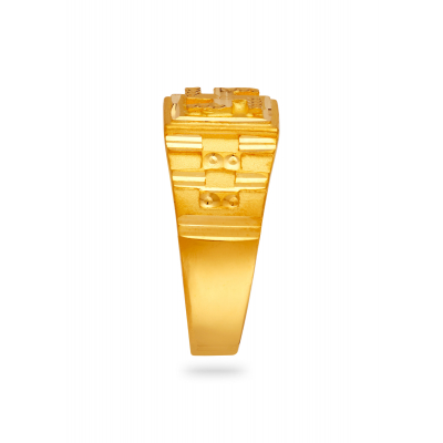 Sacred Swastik Symbol Ring for Men