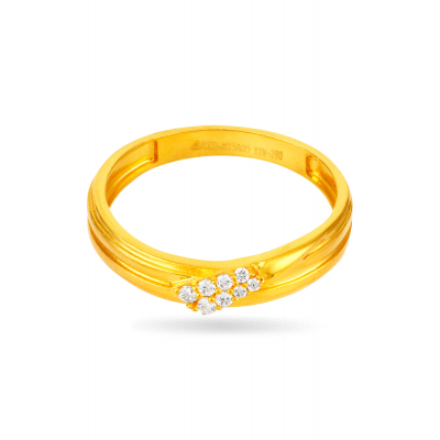 Together Always Engagement Band for Couples