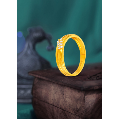 Together Always Engagement Band for Couples
