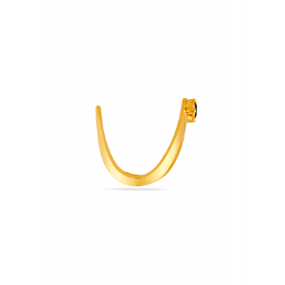 Regal Touch Vanki Shaped Ring with Closed Setting Stone
