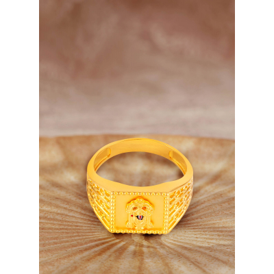 Lord Balaji Inspired Ring