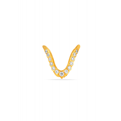 Vanki Charm Closed Setting Finger Ring