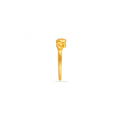 Matte Heart Muse Ring