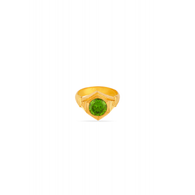 Evergreen Valor Handmade Ring for Men