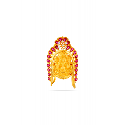 Lakshmi Glow Vanki Style Ring
